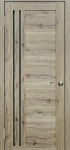 D13/4 Рустик пепельный,стекло бронза