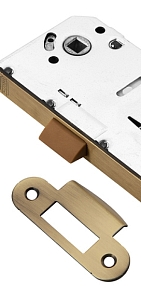 Защелка пластиковая под с/у PALIDORE 2050 AB Бронза