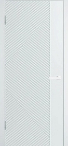 СИНДИ-13 Белая эмаль,глухая