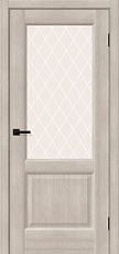Неоклассик-33 Cappuccino Melinga / White Сrystal 