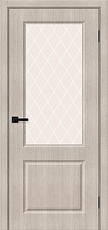 Скинни-13 Cappuccino Melinga / White Сrystal