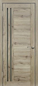 D13/4 Рустик пепельный,стекло бронза