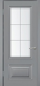 СИМПЛ-2 Серая эмаль,стекло