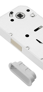 Защелка магнитная пол с/у L3090 WHITE Белый