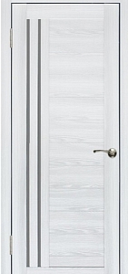 D13/4 Ясень ривьера айс,стекло графит