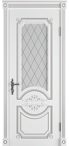 МИЛАНА | POLAR PS | ART CLOUD,Эмаль с патиной,стекло