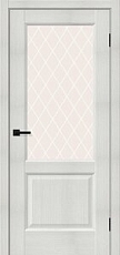 Неоклассик-33 Bianco Melinga / White Сrystal 