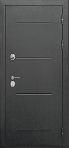 ISOTERMA Букле чёрный,Зеркало MAXI Бетон снежный