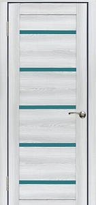 D1 Ясень ривьера айс,зеркало