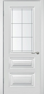 СИМПЛ-3 Белая эмаль,стекло