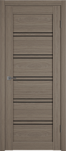 АТУМ ПРО 28 | BRUN OAK | BLACK GLOSS,стекло
