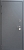 ГРАНИТ 7024 079 - Белый софт, черный молдинг