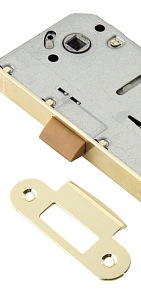 Защелка пластиковая под с/у PALIDORE 2050 PB золото