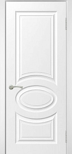 ВИКТОРИЯ Белая эмаль,глухая