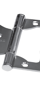 Петля накладная Arsenal 100х75х2,5 2BB SN никель