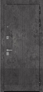 БУНКЕР BN-08 с зеркалом ФЛЗ-618 - Белый софт